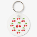 happy cherries, happy cherries, happy cherries,... keychain