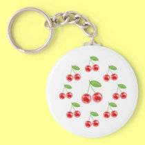 happy cherries, happy cherries, happy cherries,... keychains