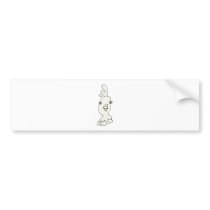 happy chick bumper stickers by garethstamp happy chick bumper stickers