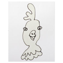 happy chick customized letterhead