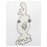 happy chick customized letterhead
