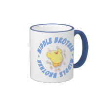 Happy Chick Little Brother Mugs
