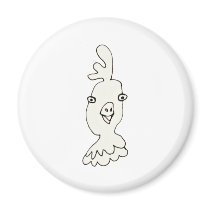 happy chick magnets by garethstamp happy chick magnets
