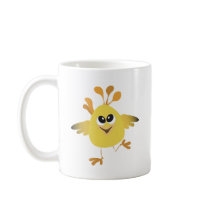 Happy Chick Coffee Mugs
