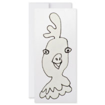 happy chick rack cards