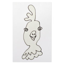 happy chick personalized stationery