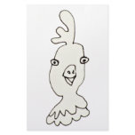 happy chick personalized stationery