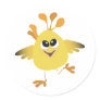 Happy Chick Stickers