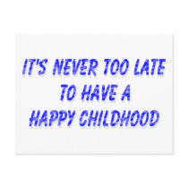 HAPPY CHILDHOOD postcards by lookcrazy HAPPY CHILDHOOD postcards