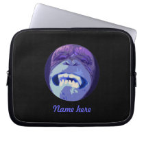 Happy Chimp monkey laptop sleeve laptop sleeves