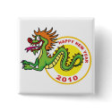 Happy Chinese New Year 2010 buttons by year_of_tiger_tshirt Happy Chinese New Year 2010 buttons