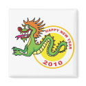 Happy Chinese New Year 2010 magnets by year_of_tiger_tshirt Happy Chinese New Year 2010 magnets
