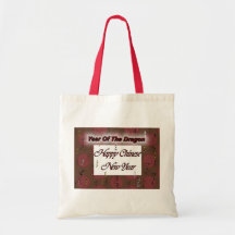 Happy Chinese New Year 2012 Bags