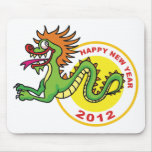 Happy Chinese New Year 2012 Mousepad