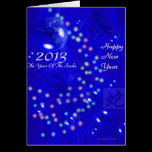 Happy Chinese New Year 2013 2 cards