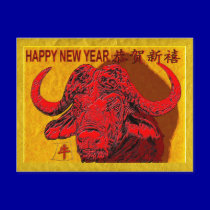 happy chinese new year postcards