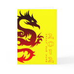happy chinese new year : year of the dragon cards