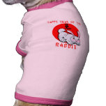 Happy Chinese Year of the Rabbit Tshirts, Gifts Pet Tee