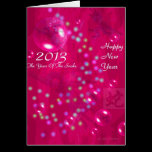 Happy Chineses New Year 2013 4 cards