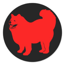 Happy Chow (Red) stickers