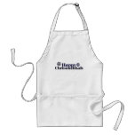 Happy chrismukkah aprons
