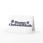Happy chrismukkah cards