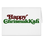 Happy Chrismukkah Card