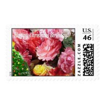 HAPPY CHRISTMAS BIRTHDAY postage by LOOSIELUCY HAPPY CHRISTMAS BIRTHDAY postage