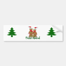 Happy Christmas Bumper Sticker