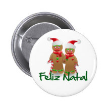 Happy Christmas Button