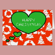 Happy Christmas cards