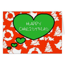 Happy Christmas Card