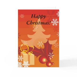 Happy Christmas! card