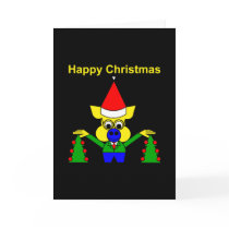 Happy Christmas - Christmas Pig cards