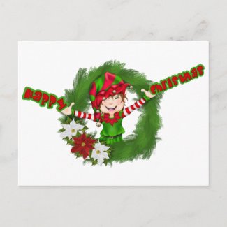 Happy Christmas Elf