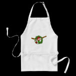 Happy Christmas Elf aprons