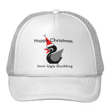 Happy Christmas form Ugly Duckling Hat