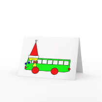 Happy Christmas - from Belinda the Bus cards
