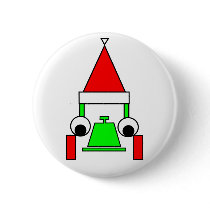 Happy Christmas - from Happy Henry buttons
