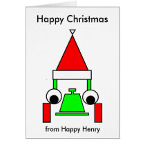 Happy Christmas - from Happy Henry cards