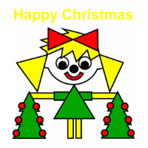 Happy Christmas - from Lucca t-shirts