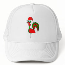 Happy Christmas - from Portoguise Rooster hats