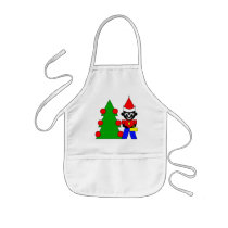 Happy Christmas - from Sam's Father aprons