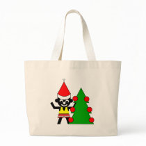 Happy Christmas from Sam's Father, Lucca and Sam bags