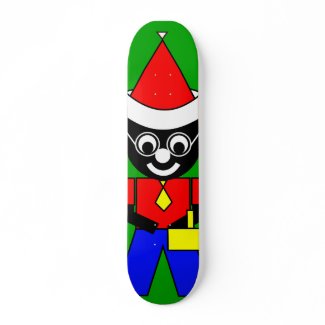 Happy Christmas - from Sam's Father skateboard