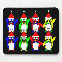 Happy Christmas - from the Penguin Kids mousepads