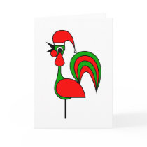 Happy Christmas - from the Portoguise Rooster cards