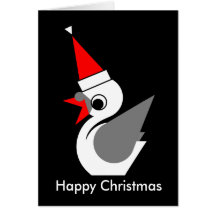Happy Christmas from Ugly Duckling Greeting Cards