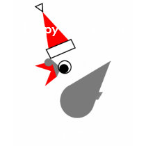 Happy Christmas from Ugly Duckling t-shirts