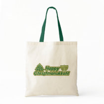 Happy Christmas hanukkah Kwanzaa bags by BoogieMonst Happy Christmas hanukkah Kwanzaa bags